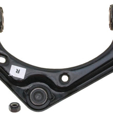 ACDelco 45D1154 Professional Front Passenger Side Upper Suspension Control Arm and Ball Joint Assembly