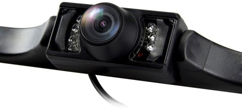 Car Rear View Camera Lexxson 2.4G Wireless Car License Mount Rear View Backup Camera LED Night Vision HTH001