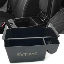 EVTIME for Jeep Wrangler JK and JKU Accessories 2011-2018 Center Console Organizer Tray