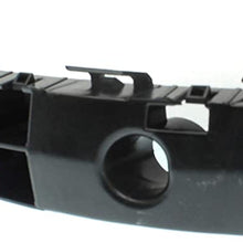 Rear Bumper Bracket Compatible with NISSAN ROGUE 2014-2018 LH Outer (Hybrid 2017-2018)/Non-Hybrid (Japan/Korea 2015-2018)/USA Built