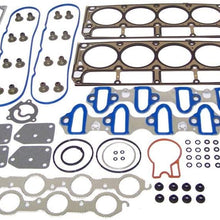 DNJ EK3172CM Master Engine Rebuild Kit for 2008-2009 / Chevrolet, GMC, Saab / 9-7x, Envoy, Trailblazer / 5.3L / OHV / V8 / 16V / 325cid / LH6 / VIN M