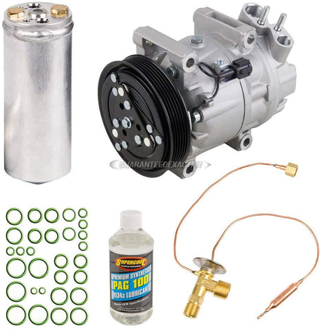 For Nissan Maxima & Infiniti I30 AC Compressor w/A/C Repair Kit - BuyAutoParts 60-80188RK New