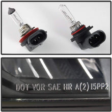 ACANII - For Pair Black 2014-2015 Chevy Silverado 1500 Pickup Headlights Headlamps Driver + Passenger Side