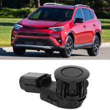 Qii lu Reverse Parking Sensor，ABS material Parking Sensor Radar Fits for RAV4 89341-0r020