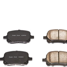 Power Stop 16-803 Z16 Evolution Front Ceramic Brake Pads