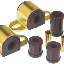 Prothane 7-1119-BL Black 3/4" Rear Sway Bar Bushing Kit
