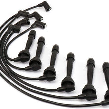 CTCAUTO Ignition Wire Sets Replacement for Hyundai Santa Fe/Sonata/Tiburon Kia Magentis/Optima 1999-2007 (Set of 6)