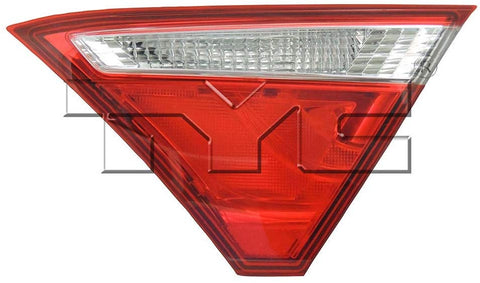 Fits 2015-2017 Toyota Camry Passenger Side Rear Inner Tail Light DOT Certified With Bulbs Included TO2803116 - Replaces 81580-06410 ;