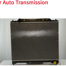 YGKJ Auto Aluminum/Plastic Radiator 2 Row compatible with F Super Duty F250 F250HD F350 F59 7.3L