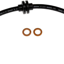 Dorman H622431 Front Driver Side Brake Hydraulic Hose for Select Buick/Chevrolet Models