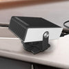 Miseku Portable Practical Button Control 180 Degrees Rotation Defrosting Car Heater Blower Heater Fan