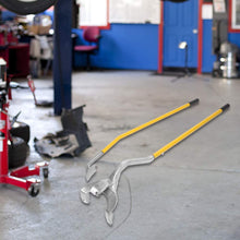 TUFFIOM Tire Mount Demount Tool Kit Steel Manual Tire Changer w/Bead Keeper, Tubeless Truck Bead Breaker, 17.5''-24'', Assembly Tool Equipped