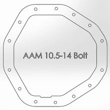 aFe Power 46-70090 Dodge Diesel Rear Differential Cover (Raw; Street Series)