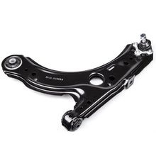 AUQDD K620717 Professional Front Left Lower for Suspension Control Arm and Ball Joint Assembly for Volkswagen Beetle Golf Jetta City IV Clasico L4 Bora Comfortline Europa GLS GTI Trendline A4 45D3247