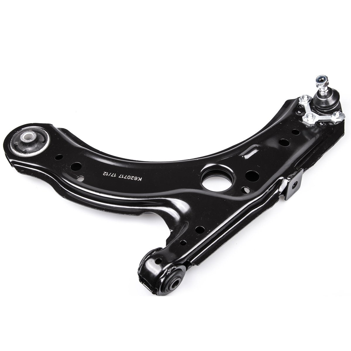 AUQDD K620717 Professional Front Left Lower for Suspension Control Arm and Ball Joint Assembly for Volkswagen Beetle Golf Jetta City IV Clasico L4 Bora Comfortline Europa GLS GTI Trendline A4 45D3247
