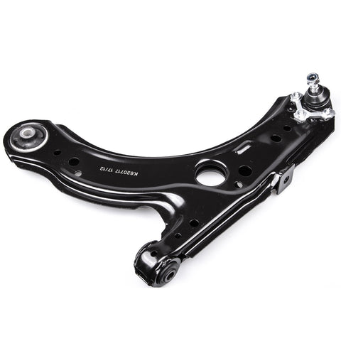 AUQDD K620717 Professional Front Left Lower for Suspension Control Arm and Ball Joint Assembly for Volkswagen Beetle Golf Jetta City IV Clasico L4 Bora Comfortline Europa GLS GTI Trendline A4 45D3247