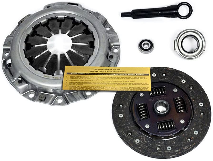 EFT PREMIUM CLUTCH KIT fits 1989-2000 GEO CHEVROLET METRO BASE LSi XFi 1.0L 3CYL