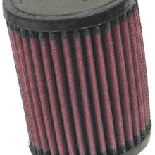 K&N Universal Clamp-On Air Filter: High Performance, Premium, Washable, Replacement Engine Filter: Flange Diameter: 1.75 In, Filter Height: 4.5 In, Flange Length: 1 In, Shape: Round, RU-1030