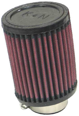 K&N Universal Clamp-On Air Filter: High Performance, Premium, Washable, Replacement Engine Filter: Flange Diameter: 1.75 In, Filter Height: 4.5 In, Flange Length: 1 In, Shape: Round, RU-1030