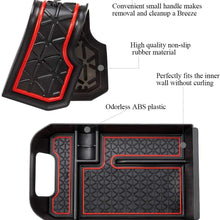 JoyTutus Center Console Tray for Toyota RAV4 Center Console Organizer Storage Box 2019-2020