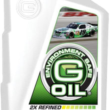 Green Earth Technologies 01354 G-OIL 5W-20 2X Refined Conventional Motor Oil - 1 Quart Bottle, (Case of 12)