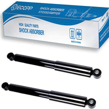 Shocks Struts,ECCPP Rear Pair Shock Absorbers Strut Kits Compatible with 1990 1991 1992 1993 Volvo 240,Volvo 242/244/245/262/264/265 343010 33273