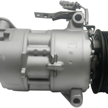 RYC Remanufactured AC Compressor and A/C Clutch AGG333