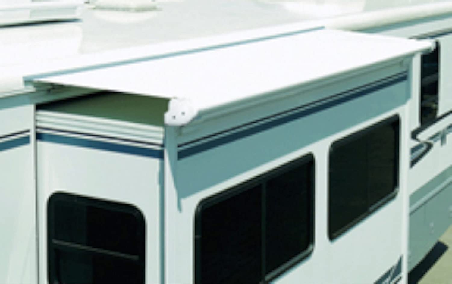 Carefree (UQ0690025) White Fabric SideOut Kover III Awning