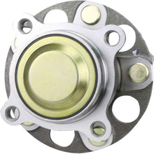 CRS NT930856 New Wheel Bearing Hub Assembly, Rear Left (Driver)/ Right (Passenger),for 2013-2015 Honda Accord, w/o ABS