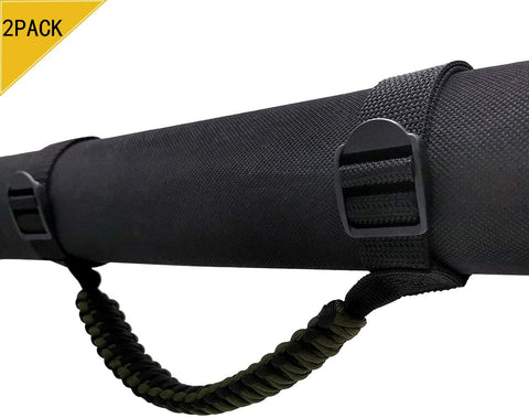 2Pcs Roll Bar Grab Handles Grip Handles Universal fit for Jeep Wrangler YJ TJ JK JKU JL JLU Sports Sahara Freedom Rubicon X & Unlimited 1995-2020 Black/Olive