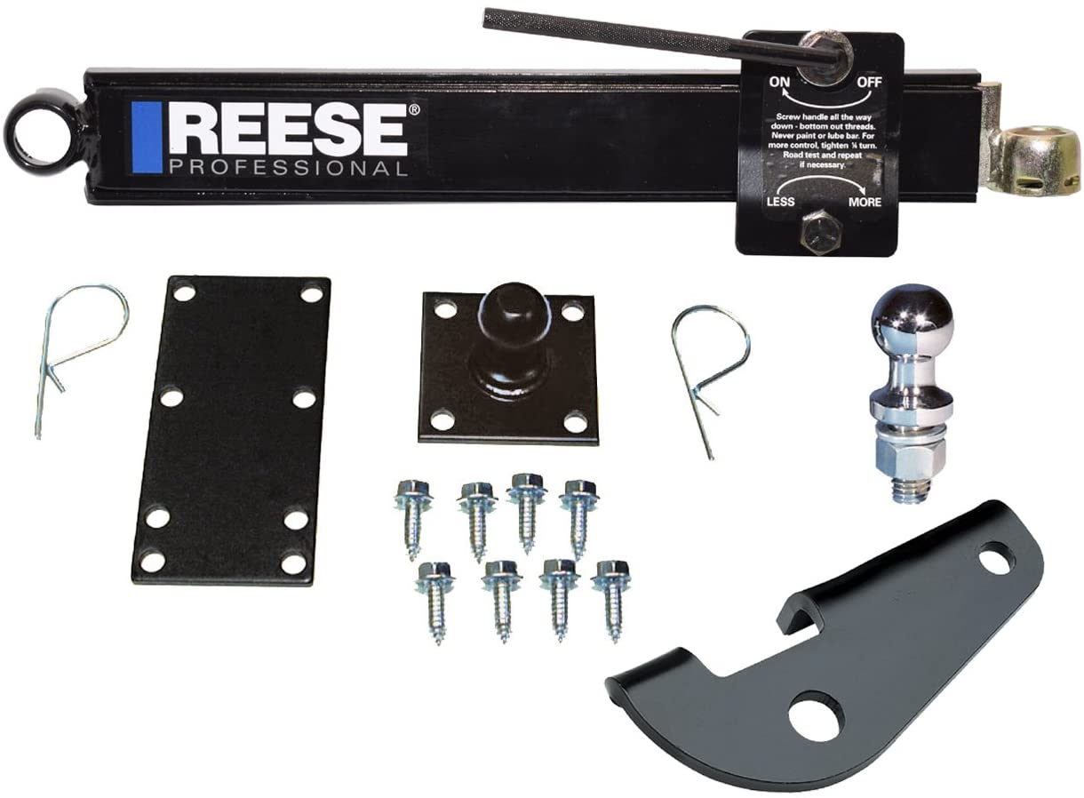 Friction Sway Control With Bolt-On Sway Control Adapter