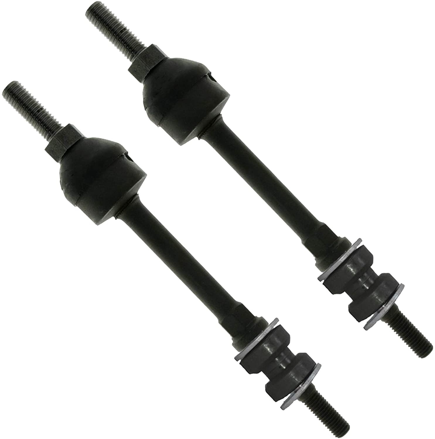 Detroit Axle - Both (2) Brand New Front Stabilizer Sway Bar End Link for 2WD 8-Lug Wheel Models Only 2006 2007 2008 Ram 1500 - [2003-2013 Ram 2500 3500]
