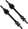 Detroit Axle - Both (2) Brand New Front Stabilizer Sway Bar End Link for 2WD 8-Lug Wheel Models Only 2006 2007 2008 Ram 1500 - [2003-2013 Ram 2500 3500]