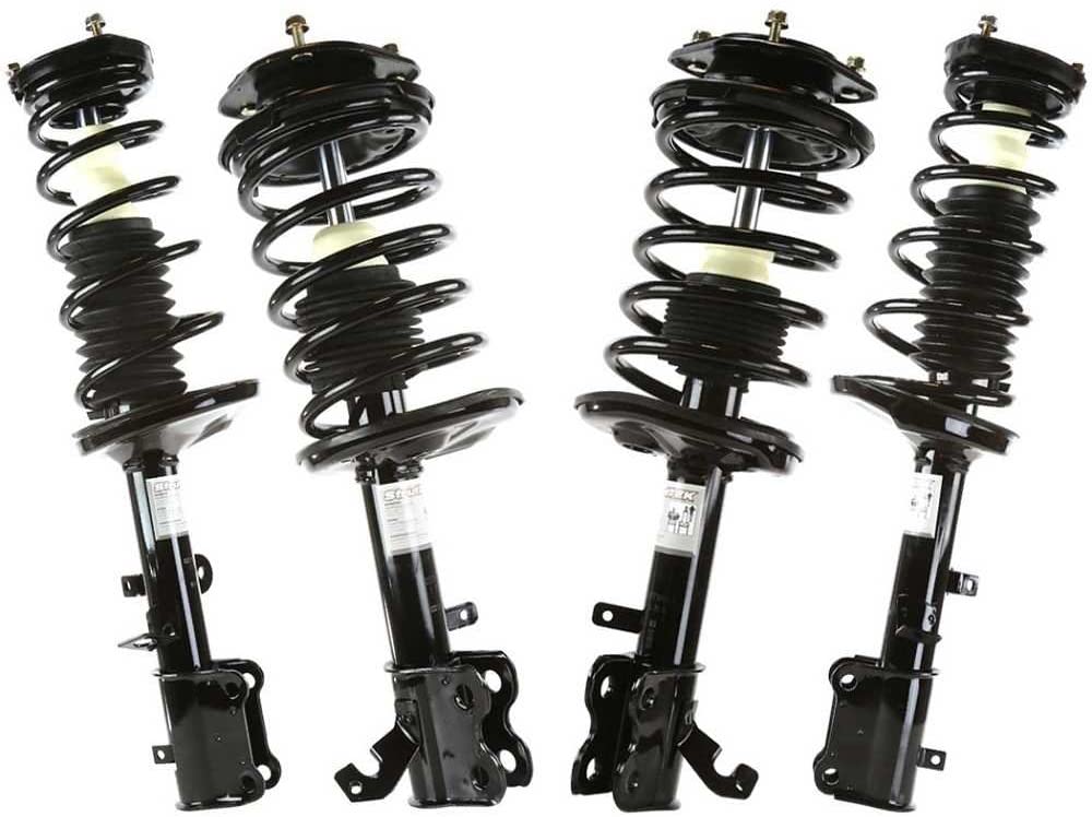 Auto Shack CST080-132PR Set of 4 Complete Strut Assemblies