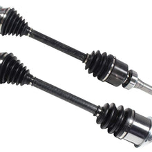 MAXFAVOR CV Joint Axle Assembly Front Pair Set of 2 Premium CV Axles Replacement for Toyota Sienna Van 2WD 3.5L 6 Cyl 04-10