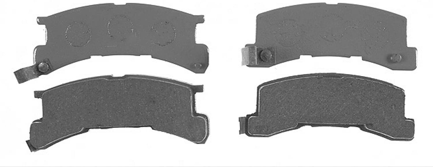 ACDelco 17D301 Professional Organic Rear Disc Brake Pad Set