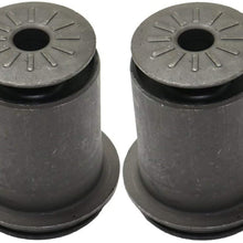 Control Arm Bushing Set of 2 Compatible with 2015 Toyota Tacoma Front Lower Rearward