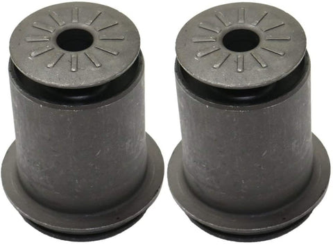 Control Arm Bushing Set of 2 Compatible with 2015 Toyota Tacoma Front Lower Rearward