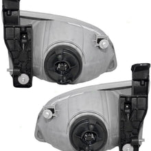 Driver and Passenger Headlights Headlamps Replacement for Toyota 81150-08020 81110-08020