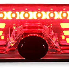 EWAY LED 3rd Third Brake Light Cargo Backup Camera for Ford F150 2015-2020/F250 F350 F450 F550 Super Duty 2017-2021 Rear Lamp High Mount Stop Light Rear View Reverse Hitch Camera