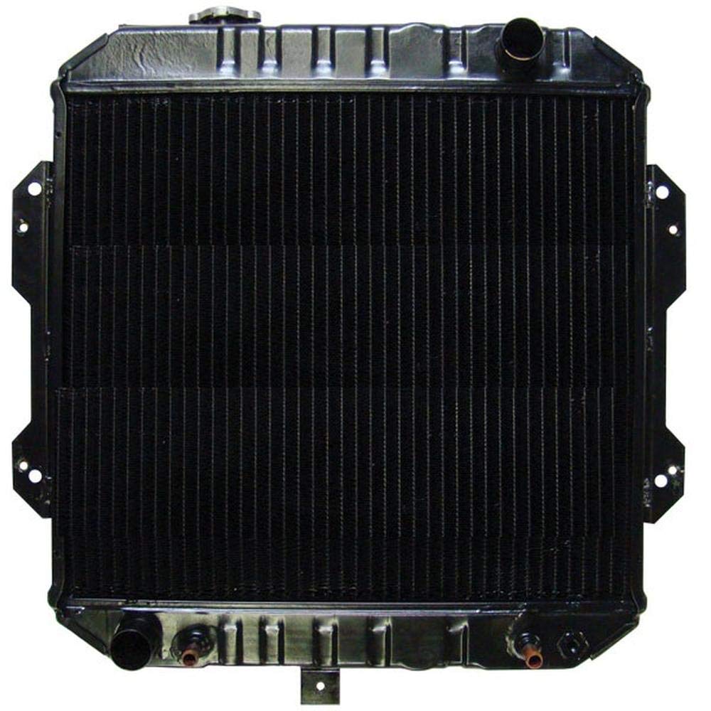 214606G360 New Radiator (16-1/2 x 19-1/4 x 2-1/2) Fits Nissan Forklift