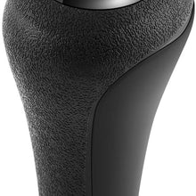 Acouot Rubber 5 Speed Gear Shift Knob Head All New Replacement Part For Car BMW E28 E30 E34 E36 Black