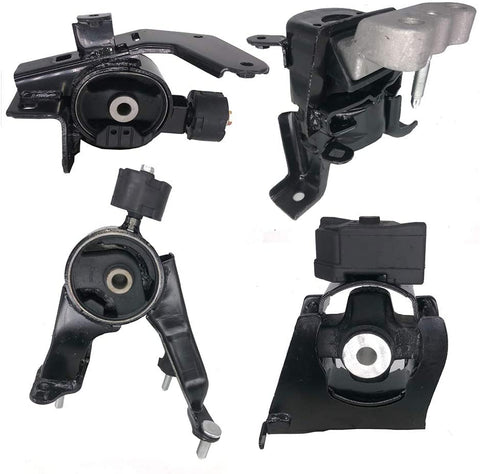 Engine Motor Mount Compatible with Fits 2009 2010 2011 2012 2013 2014 Toyota Corolla 1.8L &Toyota Matrix 1.8L 4PCS A62015 A62023 A62027 A62022