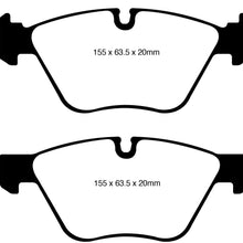EBC Brakes DP21600 Greenstuff 2000 Series Sport Brake Pad