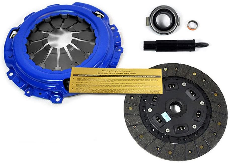EFT STAGE 1 CLUTCH KIT WORKS WITH 02-06 ACURA RSX TYPE-S 06-11 CIVIC Si 2.0L K20 iVTEC 6SPD