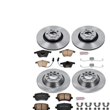 Autospecialty KOE4066 1-Click OE Replacement Brake Kit