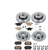 Autospecialty KOE4066 1-Click OE Replacement Brake Kit