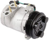 For Dodge Nitro 2007 2008 2009 2010 2011 AC Compressor w/A/C Repair Kit - BuyAutoParts 60-81976RK New