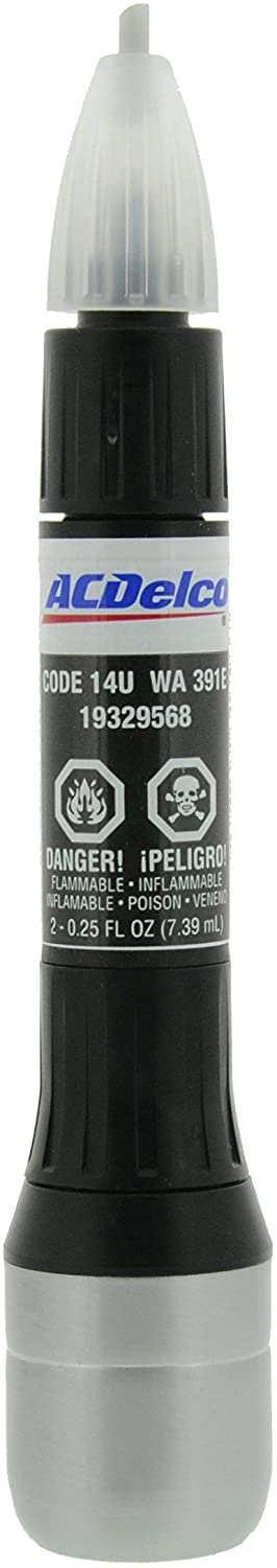 ACDelco 19329568 Storm Gray Metallic (WA391E) Four-In-One Touch-Up Paint - .5 oz Pen