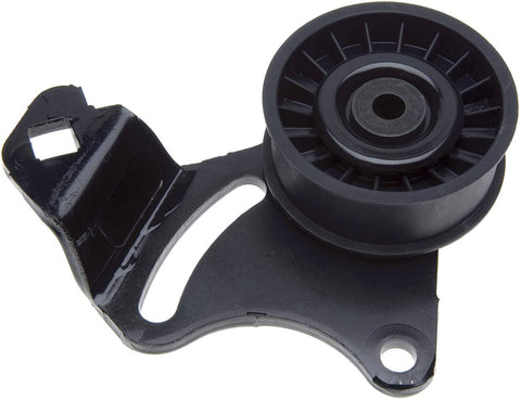 ACDelco 36155 Professional Flanged Idler Pulley with Bracket